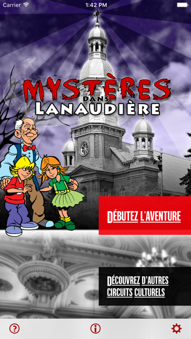 How to cancel & delete Mystères dans Lanaudière from iphone & ipad 1