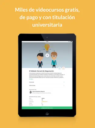 Captura 2 Tutellus - Cursos Online iphone