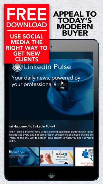 Social Selling TV screenshot-0