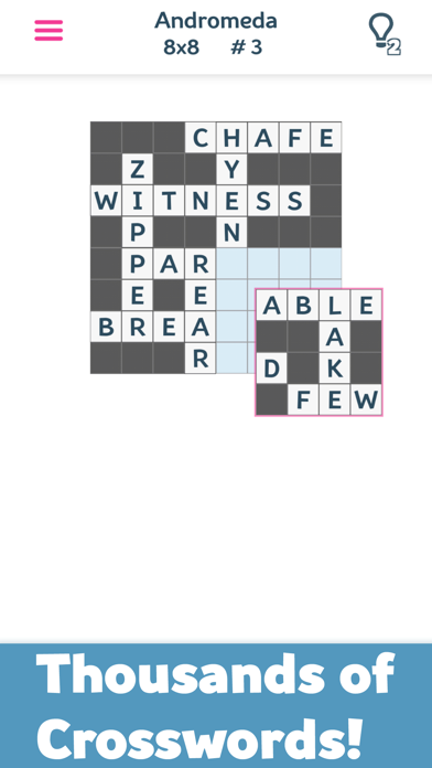 Crossy Words Puzzle screenshot 3