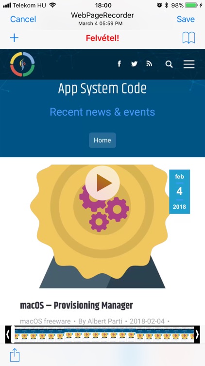 Web Page Recorder screenshot-4