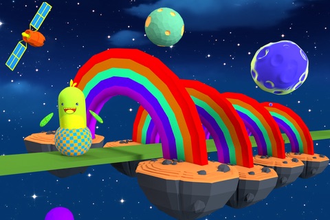 Timpy Robots In Space - 3D Robot Game For Kids screenshot 4