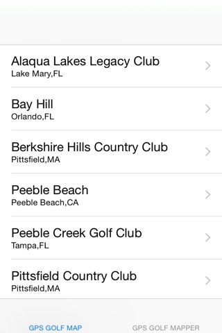 GPS Golf Map screenshot 3