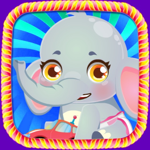 Little Elephant Doctor:Pet care game Icon