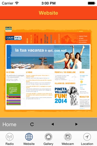 Lignano Pineta screenshot 2