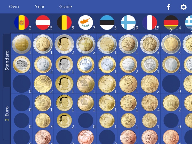 Euro Coin Collection HD(圖1)-速報App