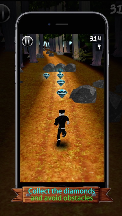 Despicable Ninja's Joyride Runner screenshot-2