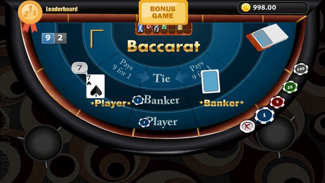 Classic Vegas Baccarat(圖2)-速報App