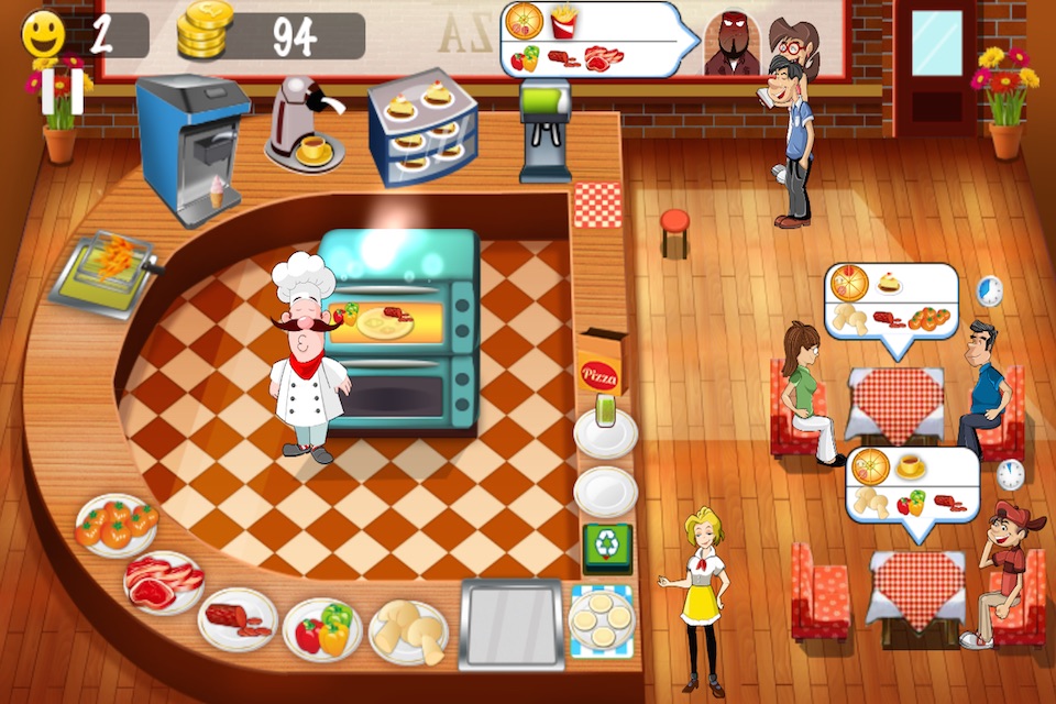 I Love Pizza - Pizza Cafe screenshot 2