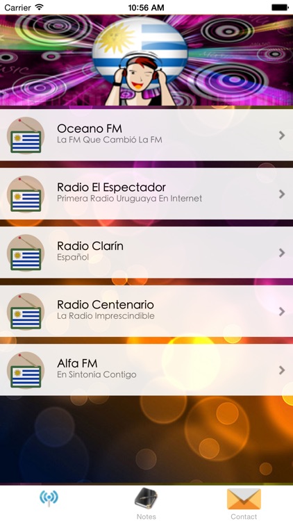 A+ Uruguay Radio Live Player - Uruguayan Radio