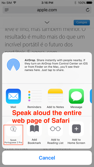 SpeakPortuguese 2 (10 Portuguese TTS)(圖5)-速報App