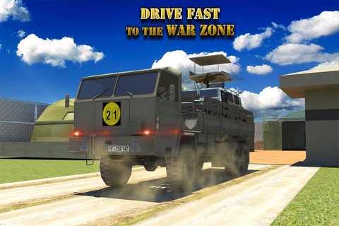 Army Warfare Transport Truck screenshot 3