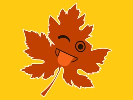 Welcome autumn season into your iMessages with Autumnoji
