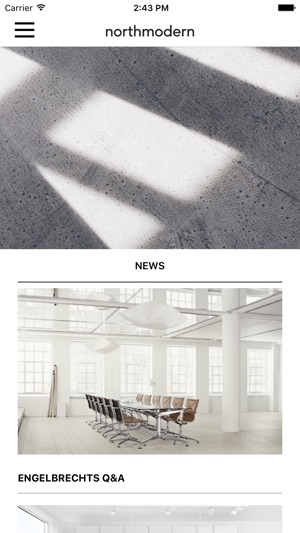 Northmodern Furniture & Design Trade Show(圖2)-速報App