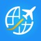 With Air Tracker, now you can view all the flights and their route, where they land and their journey time in the world