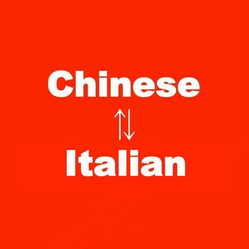 Chinese to Italian Translator & Dictionary icon