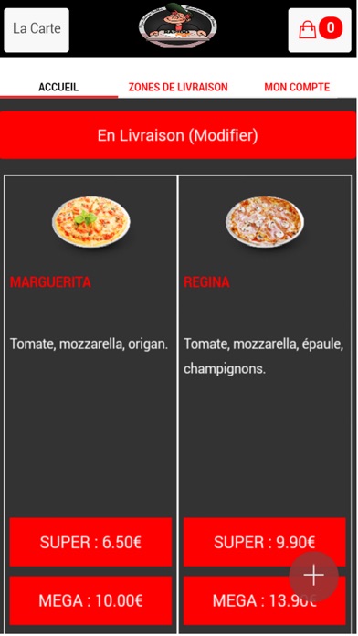 Rapido Pizza Lyon screenshot 3
