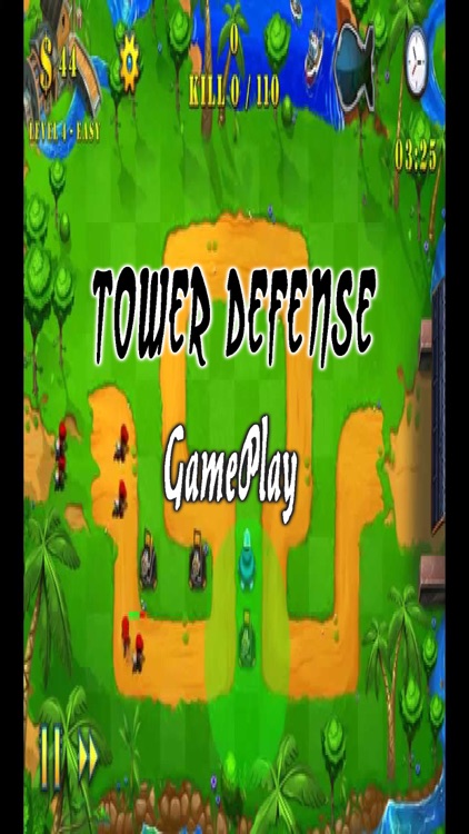 Tower Defense Cheats Version - Strategy Games