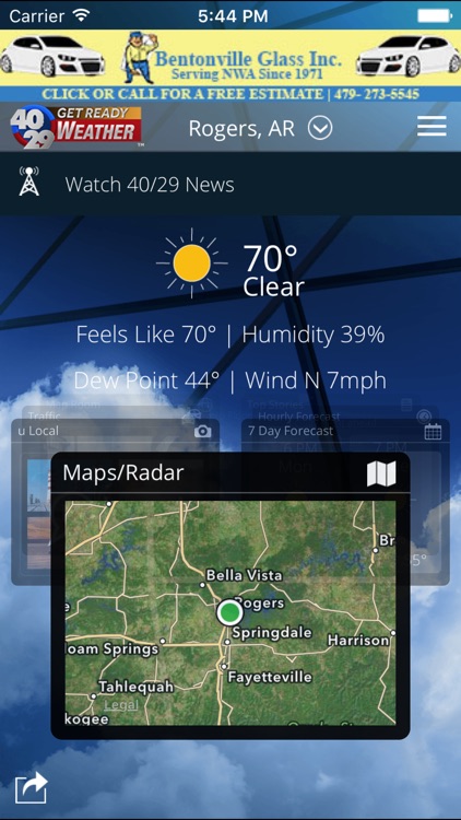 40/29 Weather - The best live, local weather.