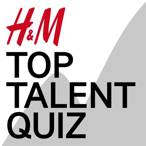 H&M TOP TALENT QUIZ iOS App