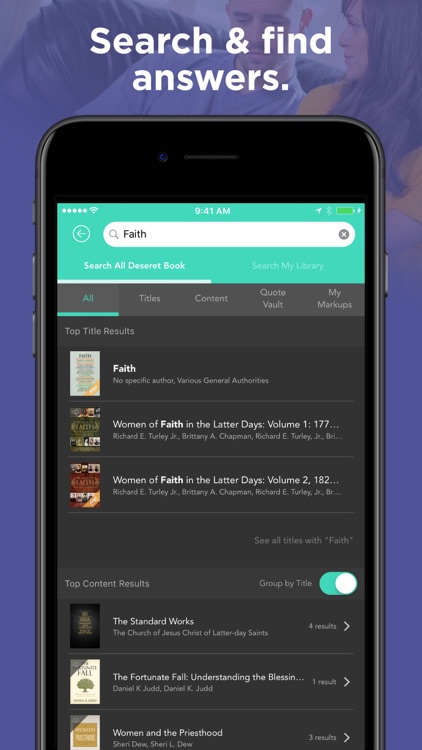 Deseret Bookshelf (LDS Audiobooks & eBooks) screenshot-4