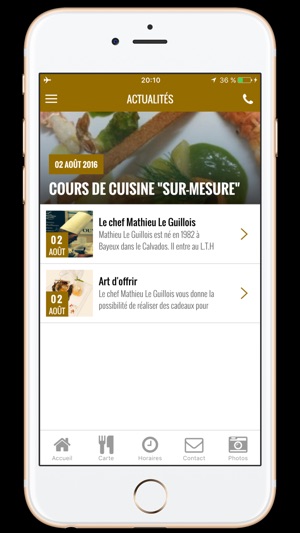 Le Dauphin Restaurant - Le Breuil en Auge(圖1)-速報App