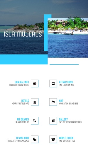 Isla Mujeres Tourist Guide(圖2)-速報App