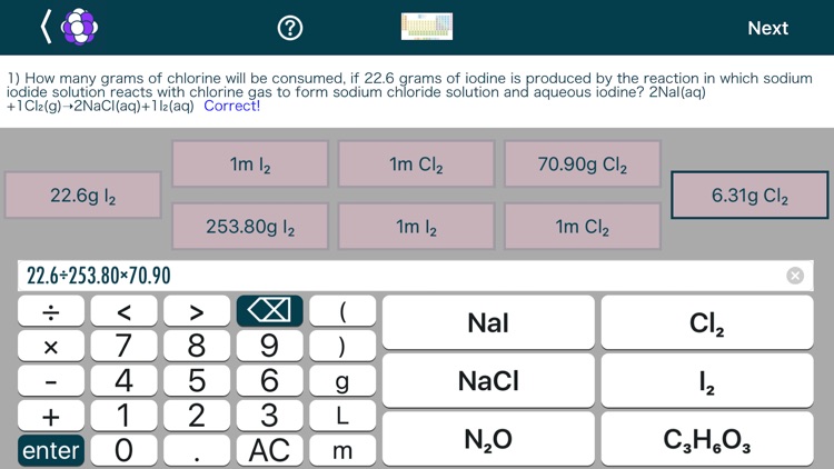 ChemBasics screenshot-3