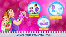 Game screenshot Crazy Mommy vs Daddy Caring apk
