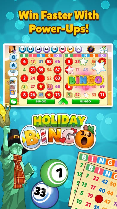 HOLIDAY BINGO - FREE BINGO AND SLOTS GAME 2.12.800 IOS CASINO HOLIDAY BINGO - FREE BINGO AND SLOTS GAME 2.12.800 IOS