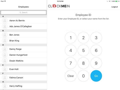 Clock Me In Time & Attendance screenshot 3