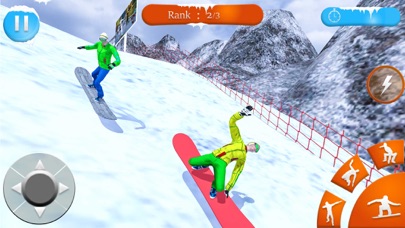 Snowboard Master - Ski Jump screenshot 2