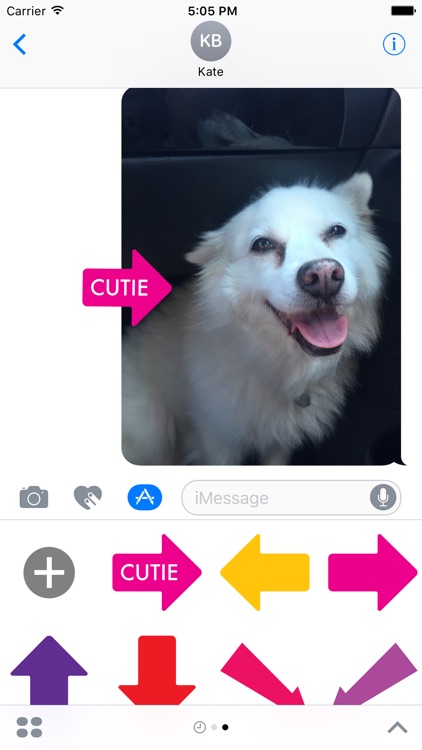Arrows - MYOSE - Make Your Own Sticker Emoji screenshot-0