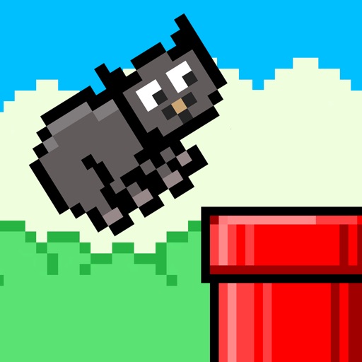 Flappy Manx Cat Icon