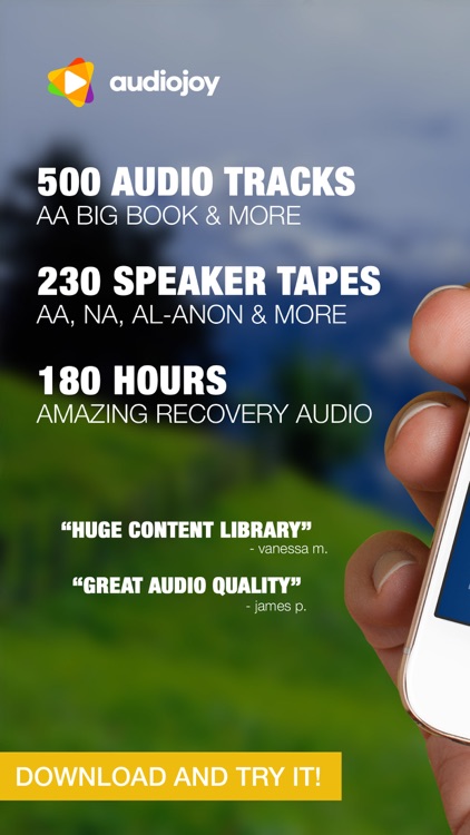 AA Big Book Audio from Alcoholics Anonymous Sober