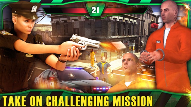 Alcatraz Prisoner Vs Police Sniper Counter Attack Mission: C(圖4)-速報App