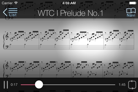 Bach, J. S. Well-Tempered Clavier Excerpts screenshot 2