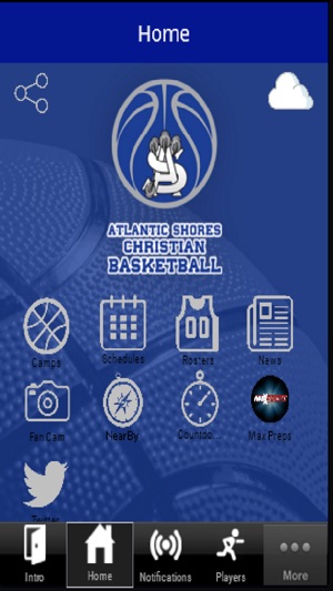 Atlantic Shores Christian Basketball App