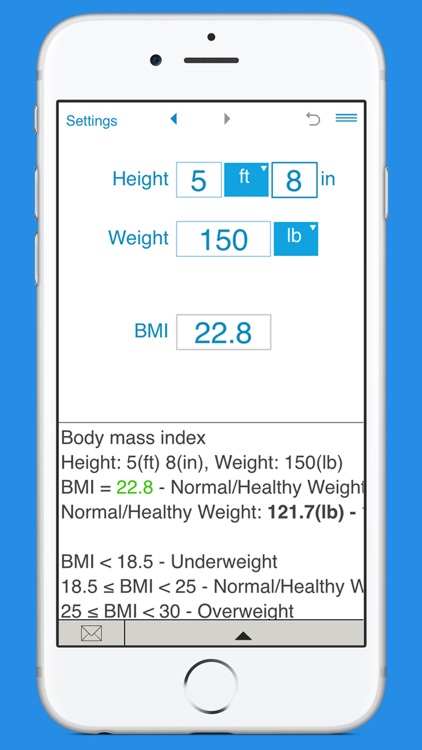 Smart BMI Calculator
