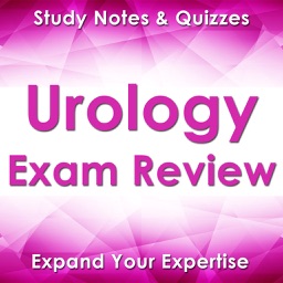 Urology Exam Review & Test Bank App : 4000 Study Notes, flashcards, Concepts & Practice Quiz