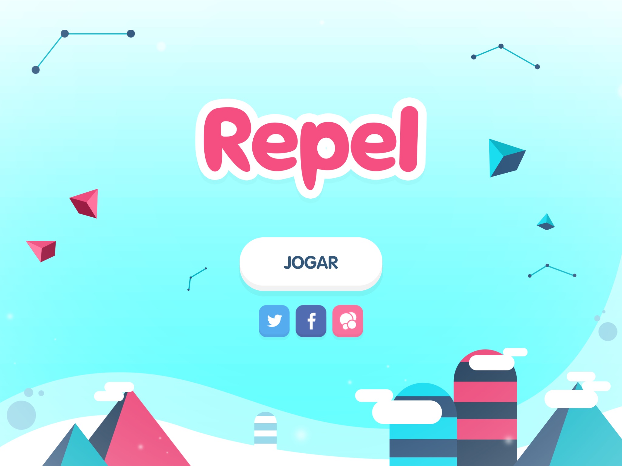 Screenshot do app Repel