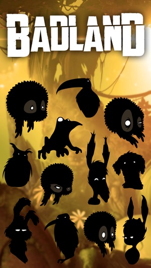 BADLAND Stickers