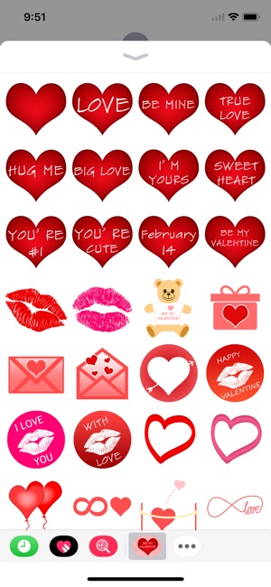 Valentines - Stickers(圖2)-速報App