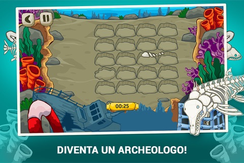 Prehistoric Fish Bones - Dino Age screenshot 2