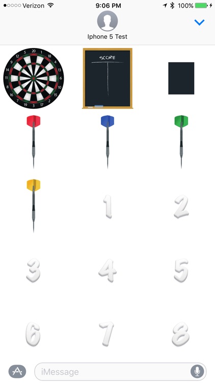 Darts - Sticker Pack