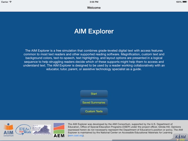 AIM Explorer