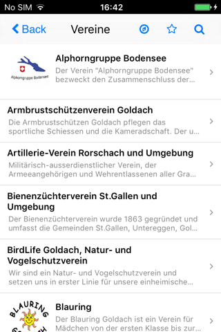 Goldach Gemeinde screenshot 4