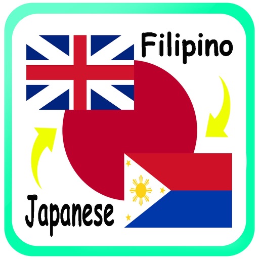 Translate Filipino to Japanese Dictionary icon