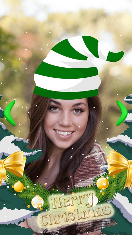 Merry Christmas Photo Stickers: Pic Editor Effects