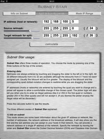 Subnet Star screenshot 3